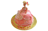 Tort Księżniczka 3D
