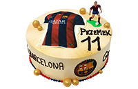 Tort koszulka FC Barcelona