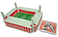 Stadion FC Köln 3D