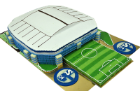 Stadion Schalke 3D
