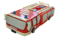 Wóz strażacki 3D