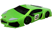 Lamborghini Aventador 3D