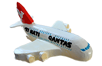 Samolot Qantas 3D