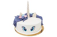 Tort Jednorożec Konik Pony Rarity 