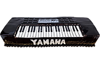 Tort keyboard 3D Yamaha