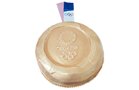Tort Złoty Medal Olimpijski 3D Tokio 2020