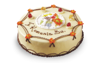 Tort komunijny okrągły