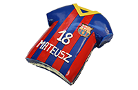 Koszulka FC Barcelona 3D