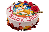Tort Piesek