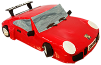 Porsche Carrera 3D
