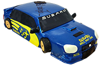 Subaru Impreza WRC 3D