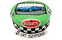 Tort Bugatti Chiron