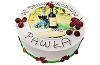 Tort dla konesera wina