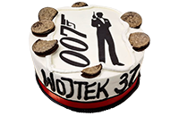 Tort James Bond Agent 007