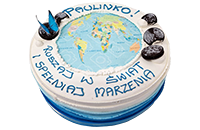 Tort mapa świata