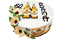 Tort piwa Tyskie