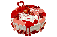 Tort z Serduszkiem