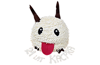 Tort zwierzaczek 3D